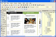 HTML Editor screenshot